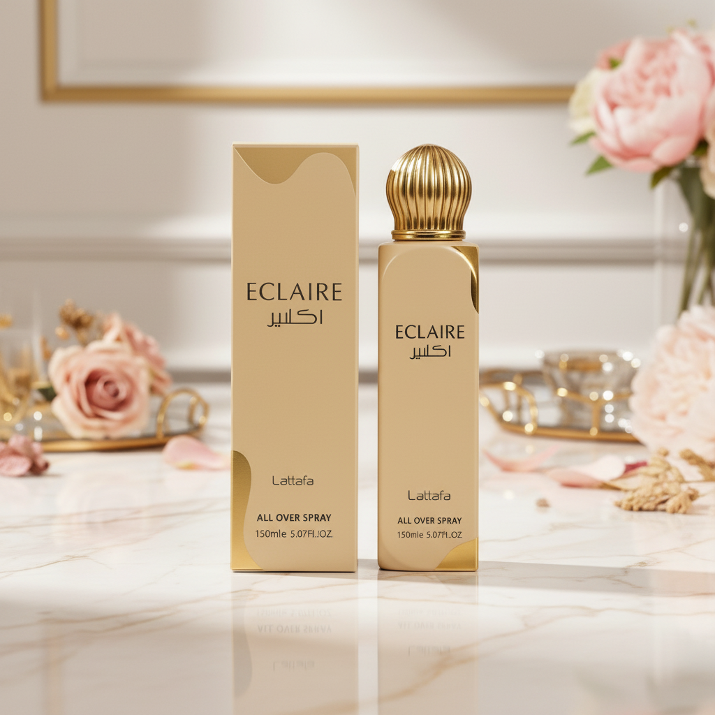 Eclaire Spray Corporal 150ml Con Notas De Caramelo Y Vainilla Cremosa