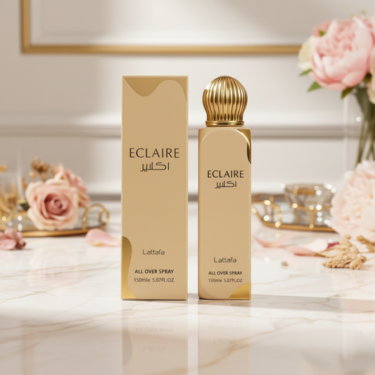 Eclaire Spray Corporal 150ml Con Notas De Caramelo Y Vainilla Cremosa