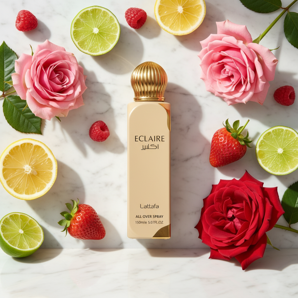 Eclaire Spray Corporal 150ml Con Notas De Caramelo Y Vainilla Cremosa