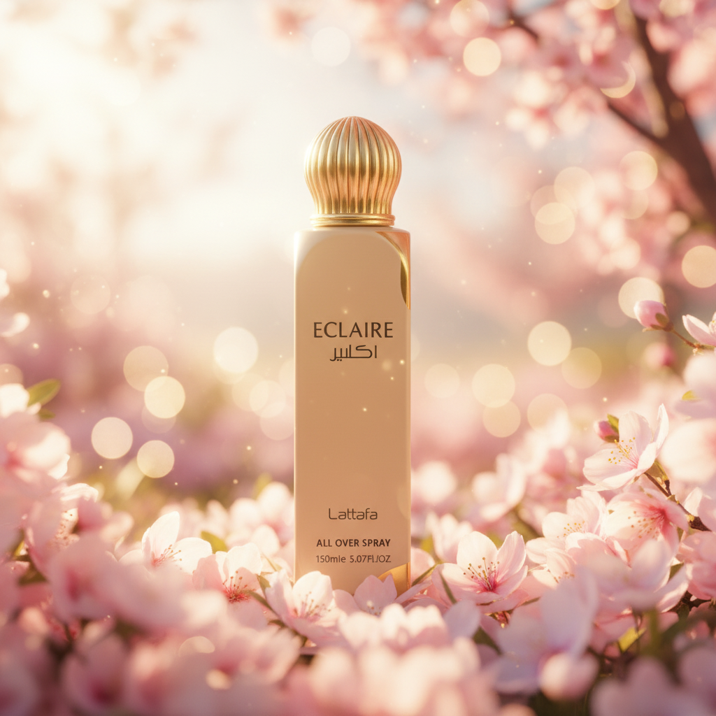 Eclaire Spray Corporal 150ml Con Notas De Caramelo Y Vainilla Cremosa