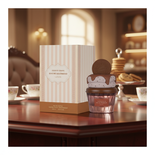 Eau De Parfum Cookie Crave 75ML - Fragancia Gourmand Atractiva