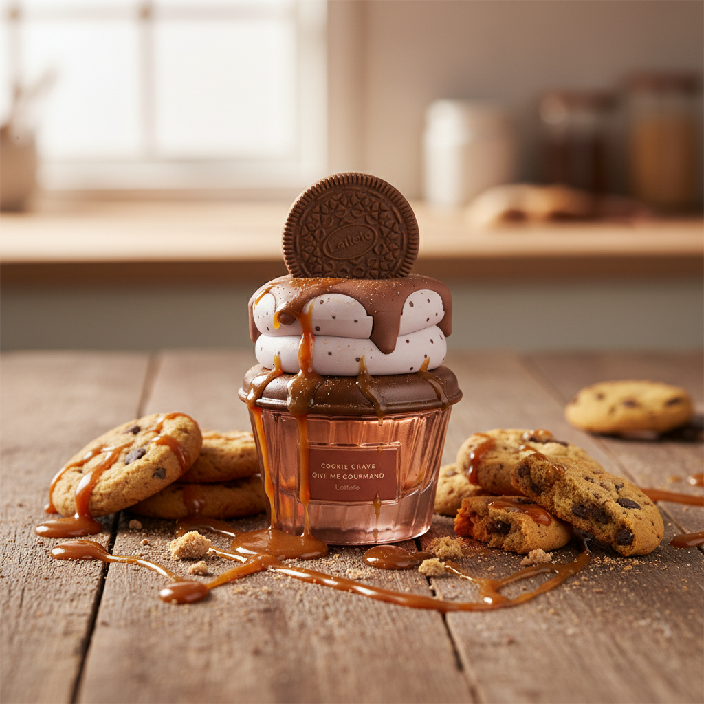Eau De Parfum Cookie Crave 75ML - Fragancia Gourmand Atractiva