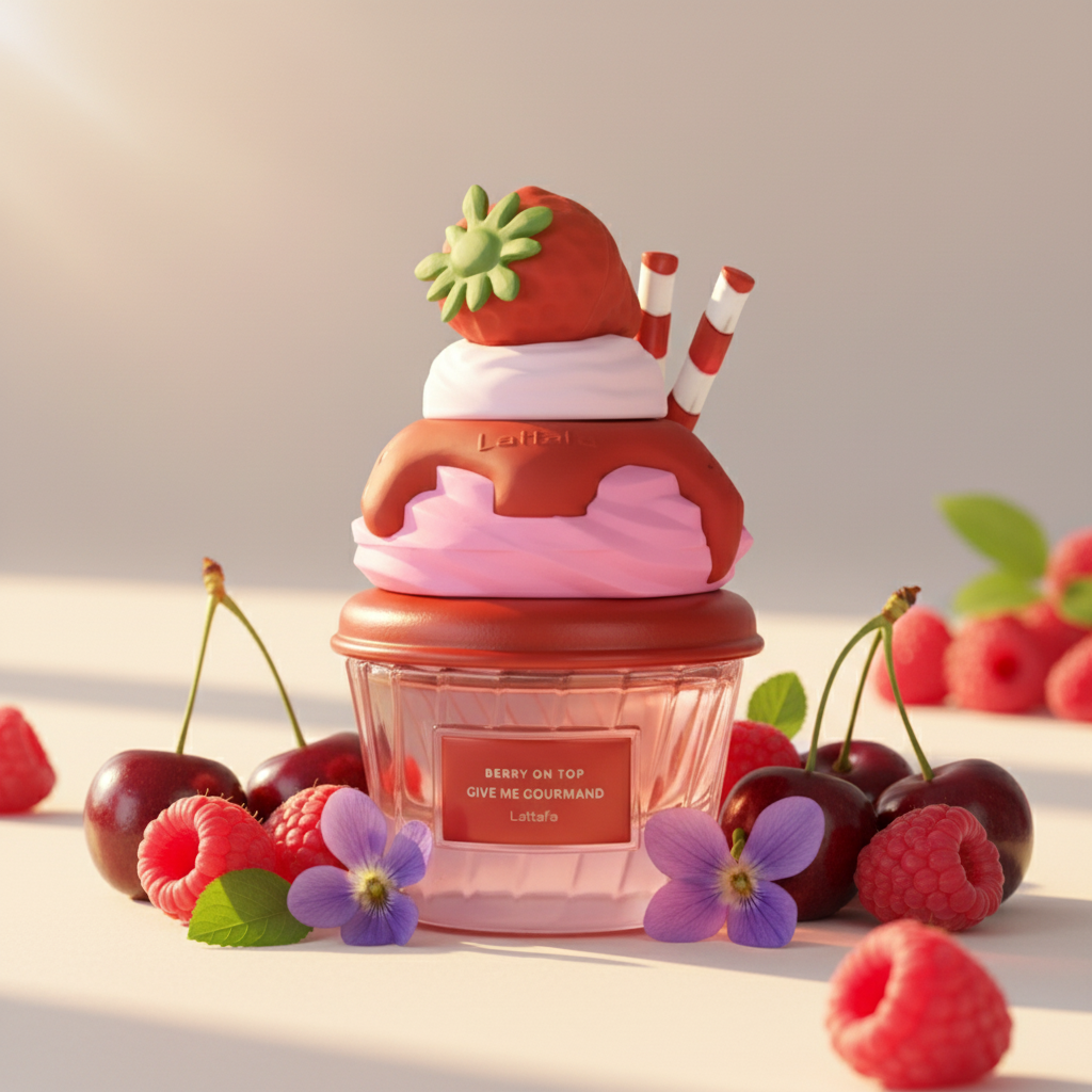 Eau De Parfum Berry On Top 75ml - Fragancia Frutal Dulce Elegante