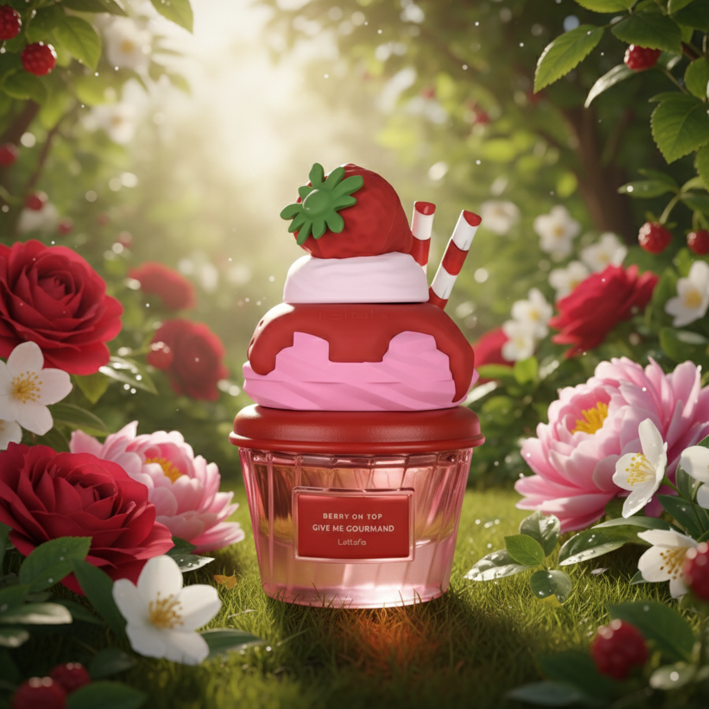 Eau De Parfum Berry On Top 75ml - Fragancia Frutal Dulce Elegante