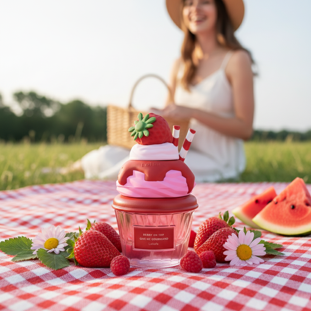 Eau De Parfum Berry On Top 75ml - Fragancia Frutal Dulce Elegante