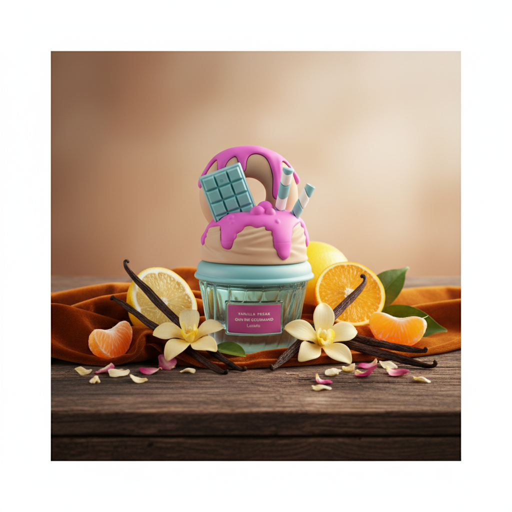 Eau De Parfum Vanilla Freak 75ml - Fragancia Gourmand Seductora