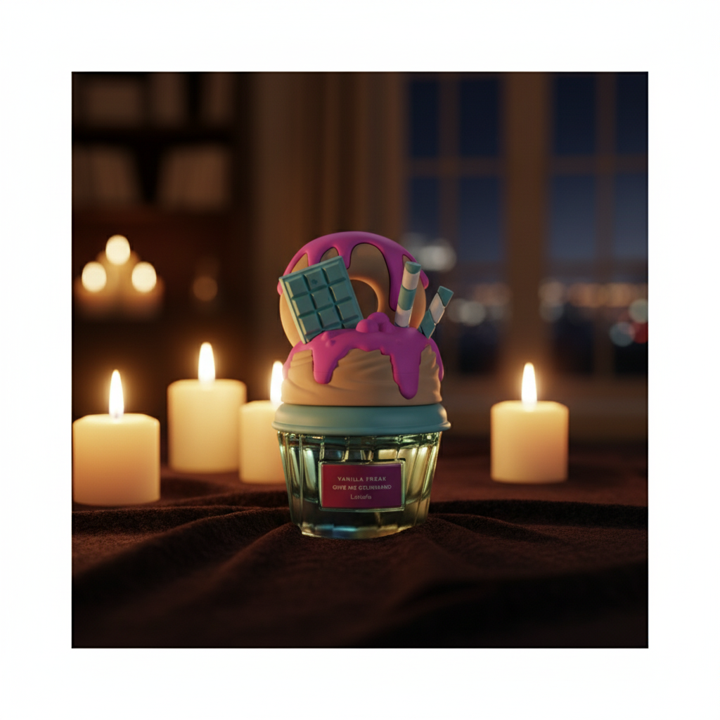 Eau De Parfum Vanilla Freak 75ml - Fragancia Gourmand Seductora