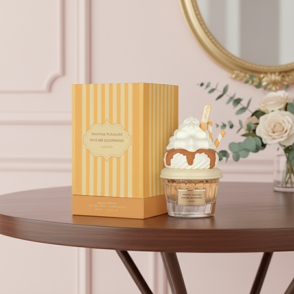 Eau De Parfum Gourmand 75ML - Aroma Dulce Y Reconfortante