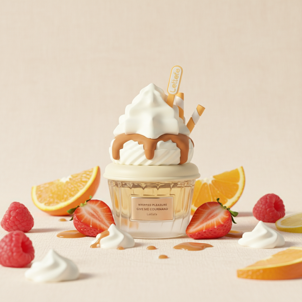 Eau De Parfum Gourmand 75ML - Aroma Dulce Y Reconfortante