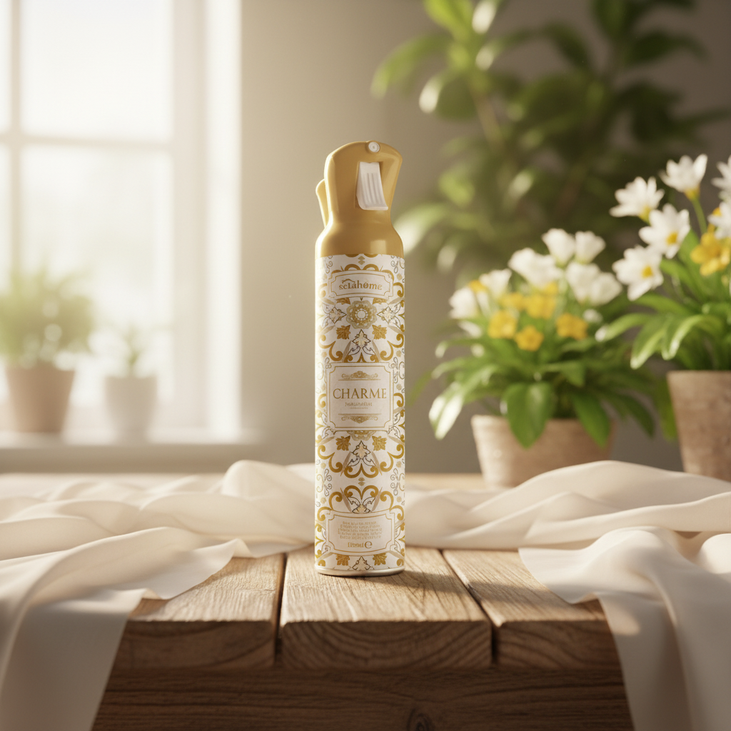 Ambientador En Spray Cítrico Fresco 300ml Para Ambientes Agradables