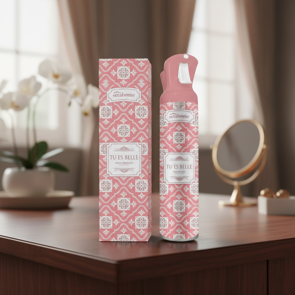 Ambientador En Spray Cítrico Acuático 300ml Para Uso Diario