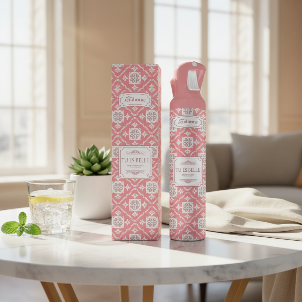 Ambientador En Spray Cítrico Acuático 300ml Para Uso Diario