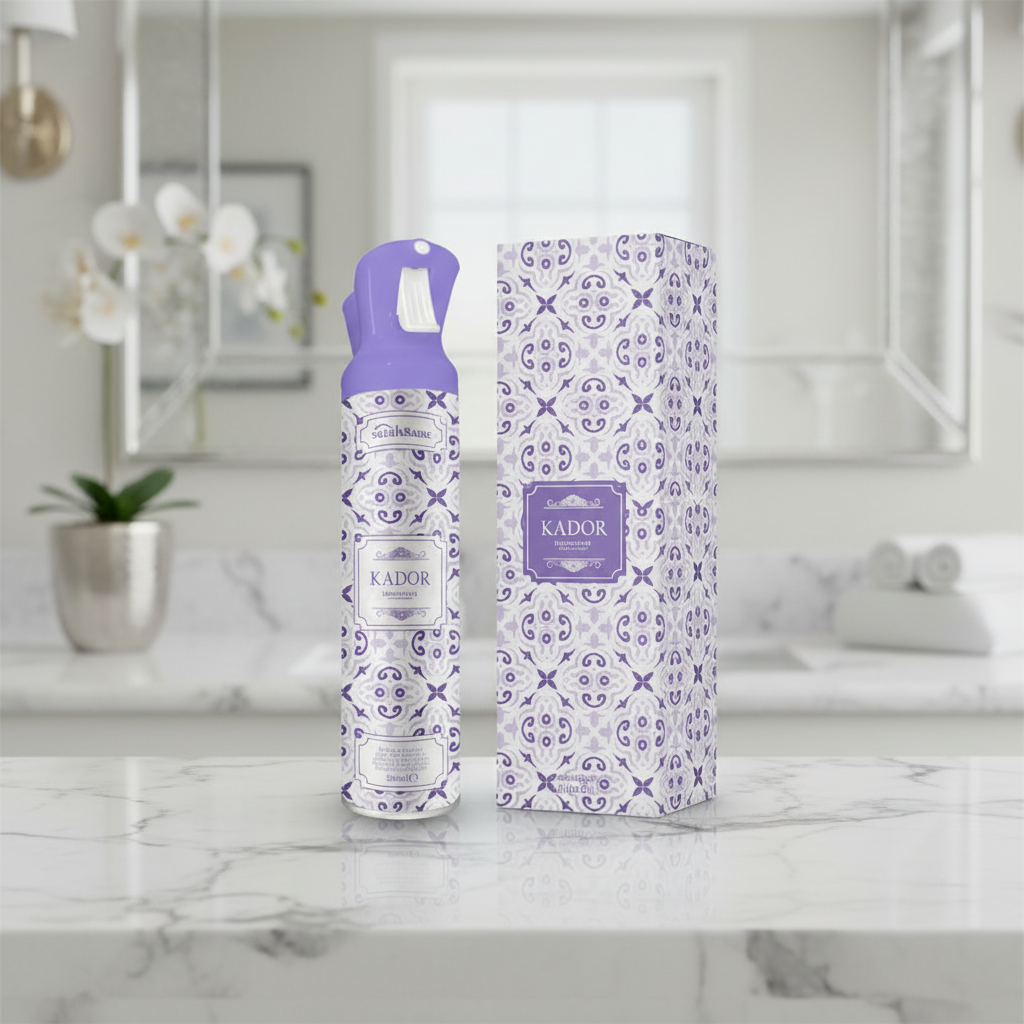 Ambientador En Spray Cítrico Fresco 300ml - Revitalizante Y Energizante