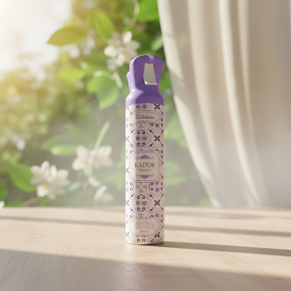 Ambientador En Spray Cítrico Fresco 300ml - Revitalizante Y Energizante