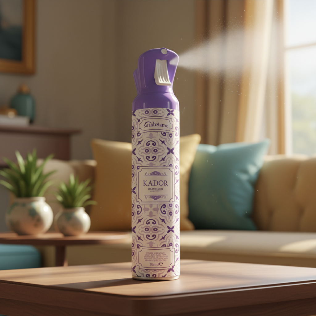 Ambientador En Spray Cítrico Fresco 300ml - Revitalizante Y Energizante