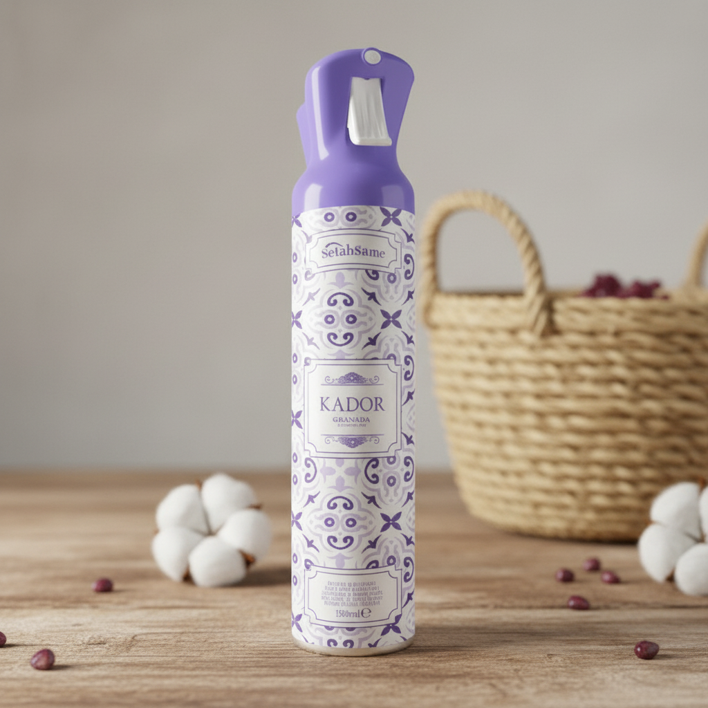 Ambientador En Spray Cítrico Fresco 300ml - Revitalizante Y Energizante