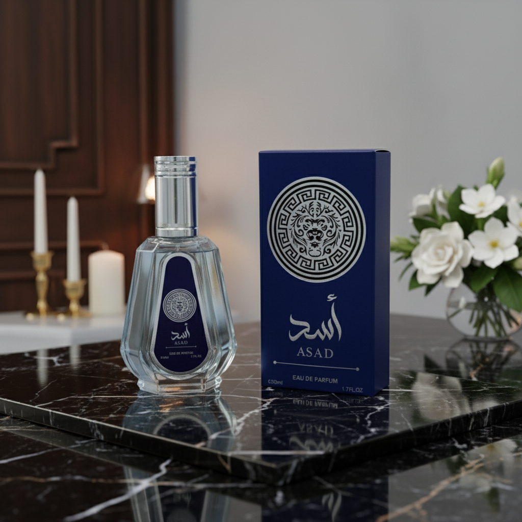 Eau De Parfum Amaderada Aromática 50ml - Elegancia Y Frescura Diaria