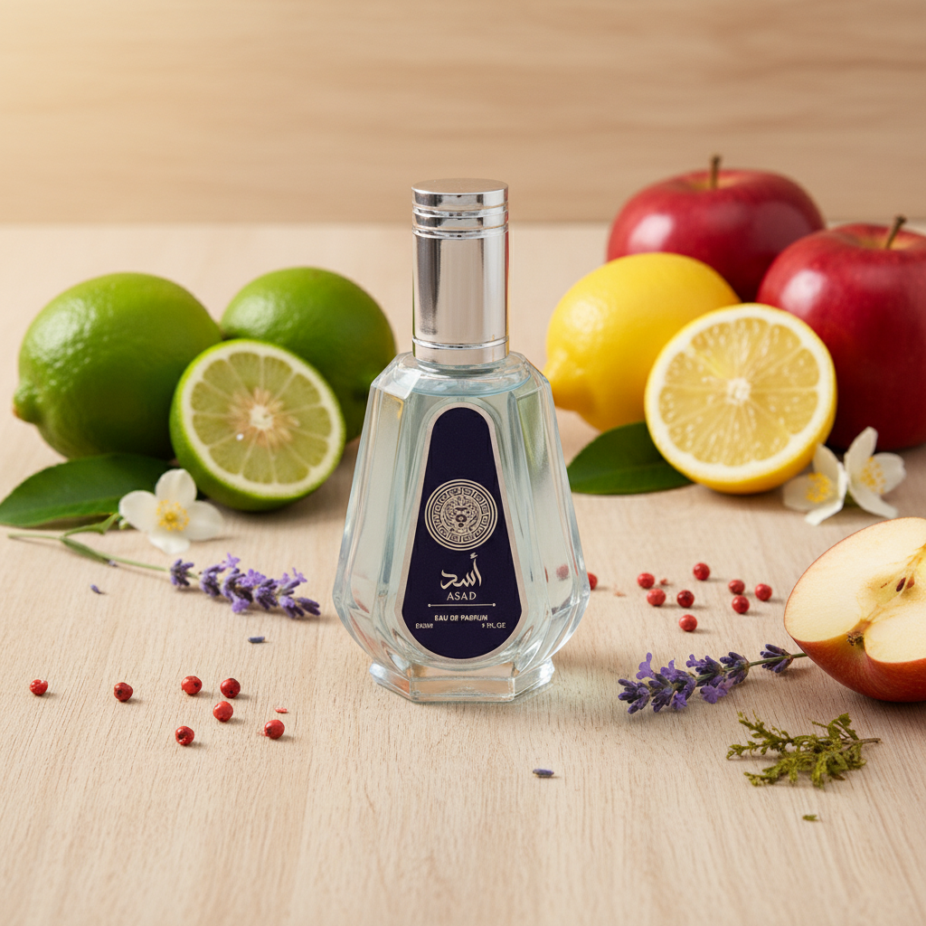 Eau De Parfum Amaderada Aromática 50ml - Elegancia Y Frescura Diaria