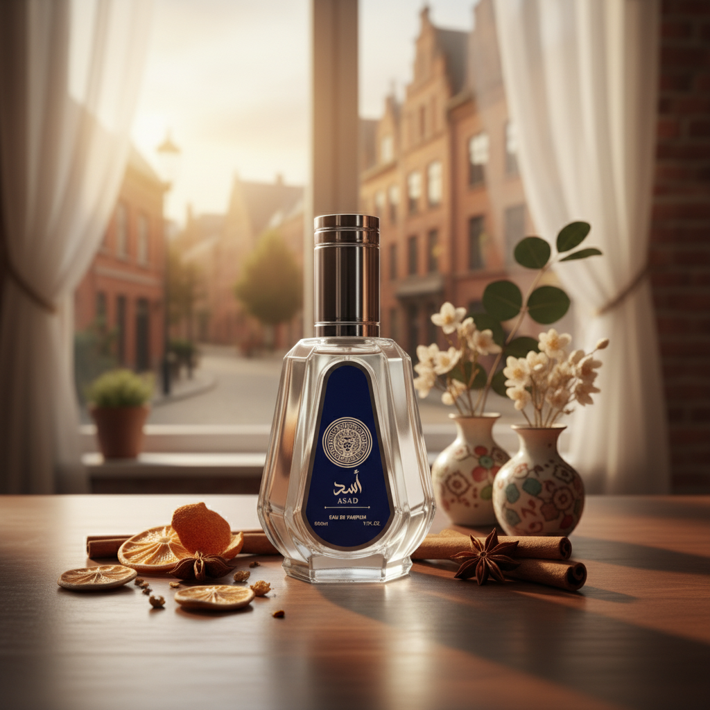 Eau De Parfum Amaderada Aromática 50ml - Elegancia Y Frescura Diaria