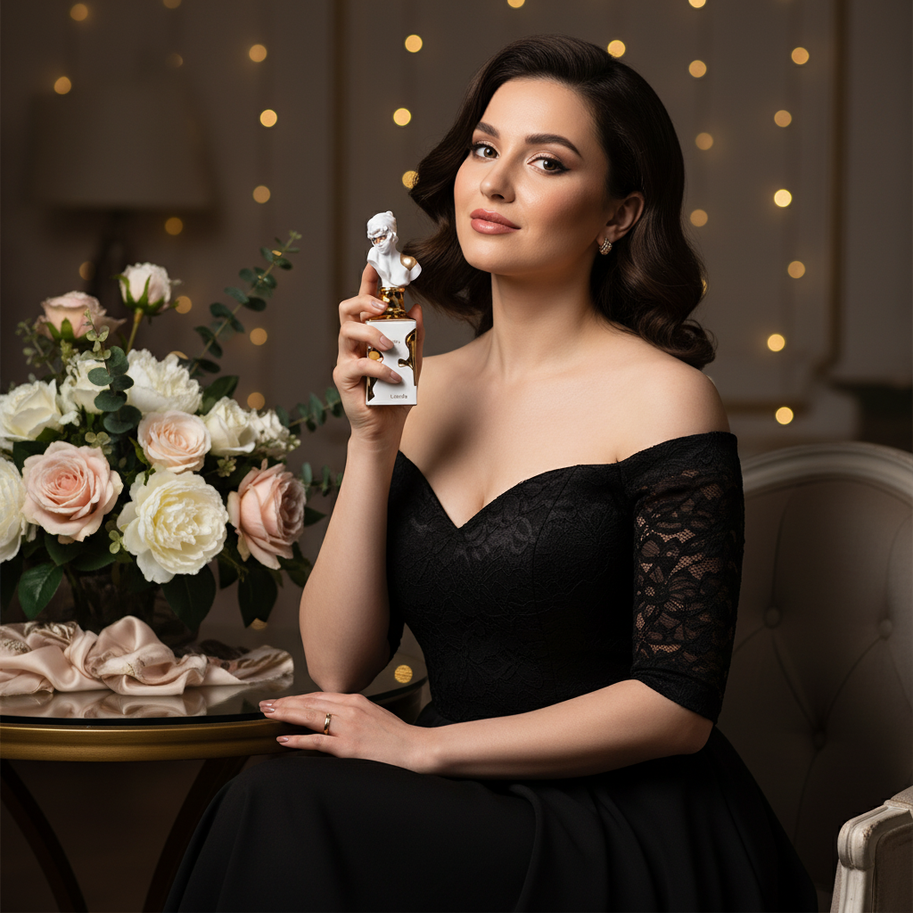 Eau De Parfum Floral Amaderada Para Mujer 100ml - Elegancia Y Sofisticación