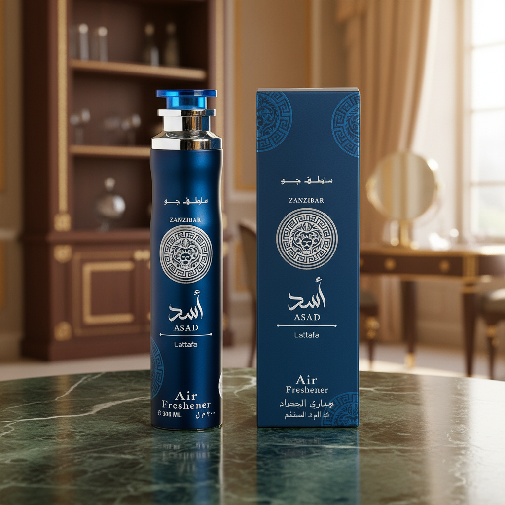 Ambientador En Spray Cítrico Oriental 300ml - Fragancia Exótica Y Refrescante