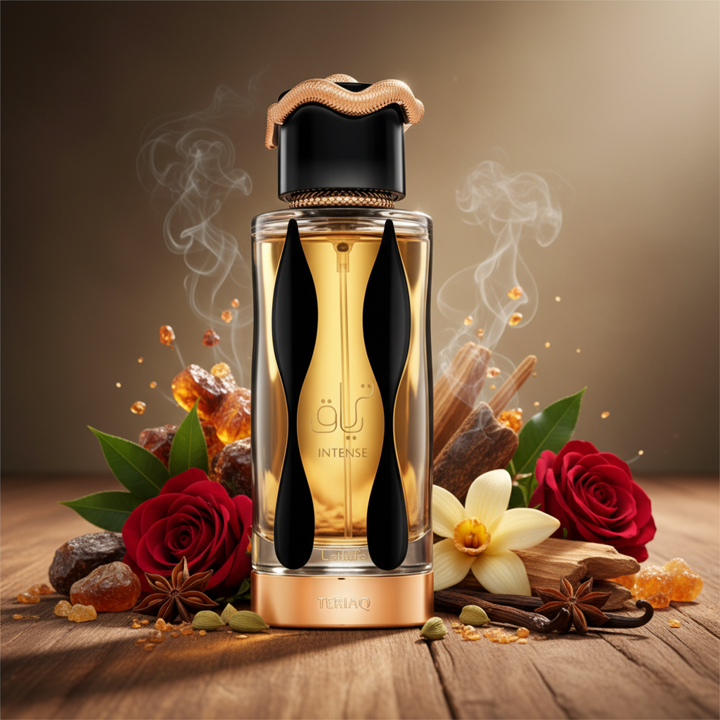 Eau De Parfum Unisex 100ML - Aroma Amaderado Oriental Intenso