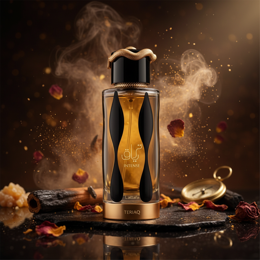Eau De Parfum Unisex 100ML - Aroma Amaderado Oriental Intenso
