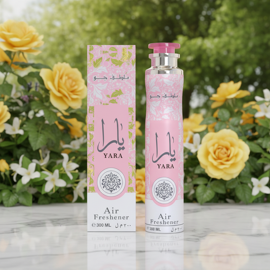 Ambientador En Spray Cítrico Aromático 300ml - Frescura Energizante