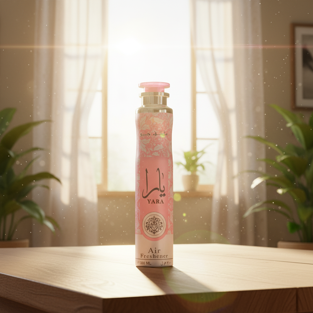 Ambientador En Spray Cítrico Aromático 300ml - Frescura Energizante