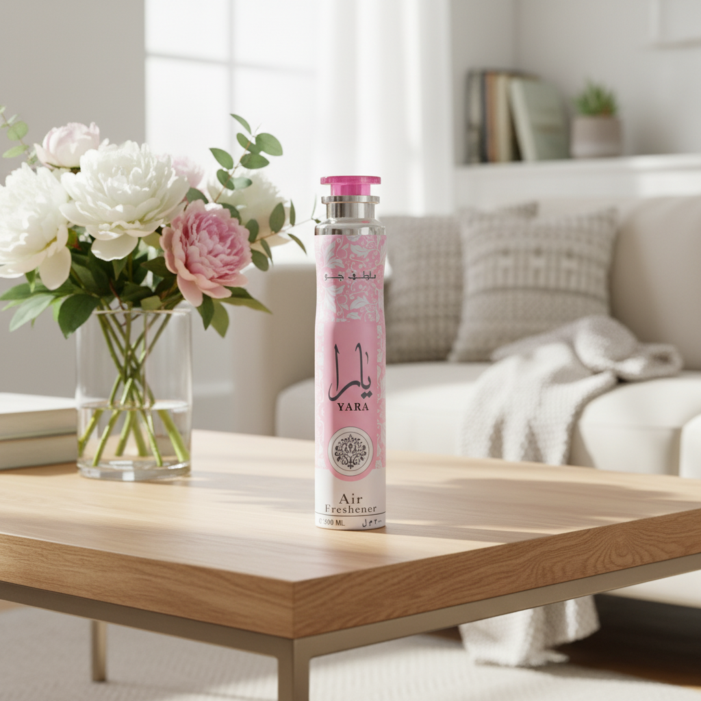 Ambientador En Spray Cítrico Aromático 300ml - Frescura Energizante
