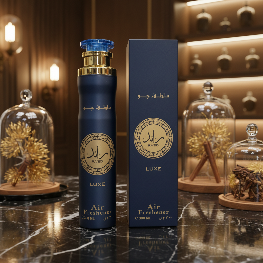 Ambientador En Spray 300ml - Fragancia Oriental Amaderada De Lujo