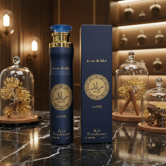 Ambientador En Spray 300ml - Fragancia Oriental Amaderada De Lujo