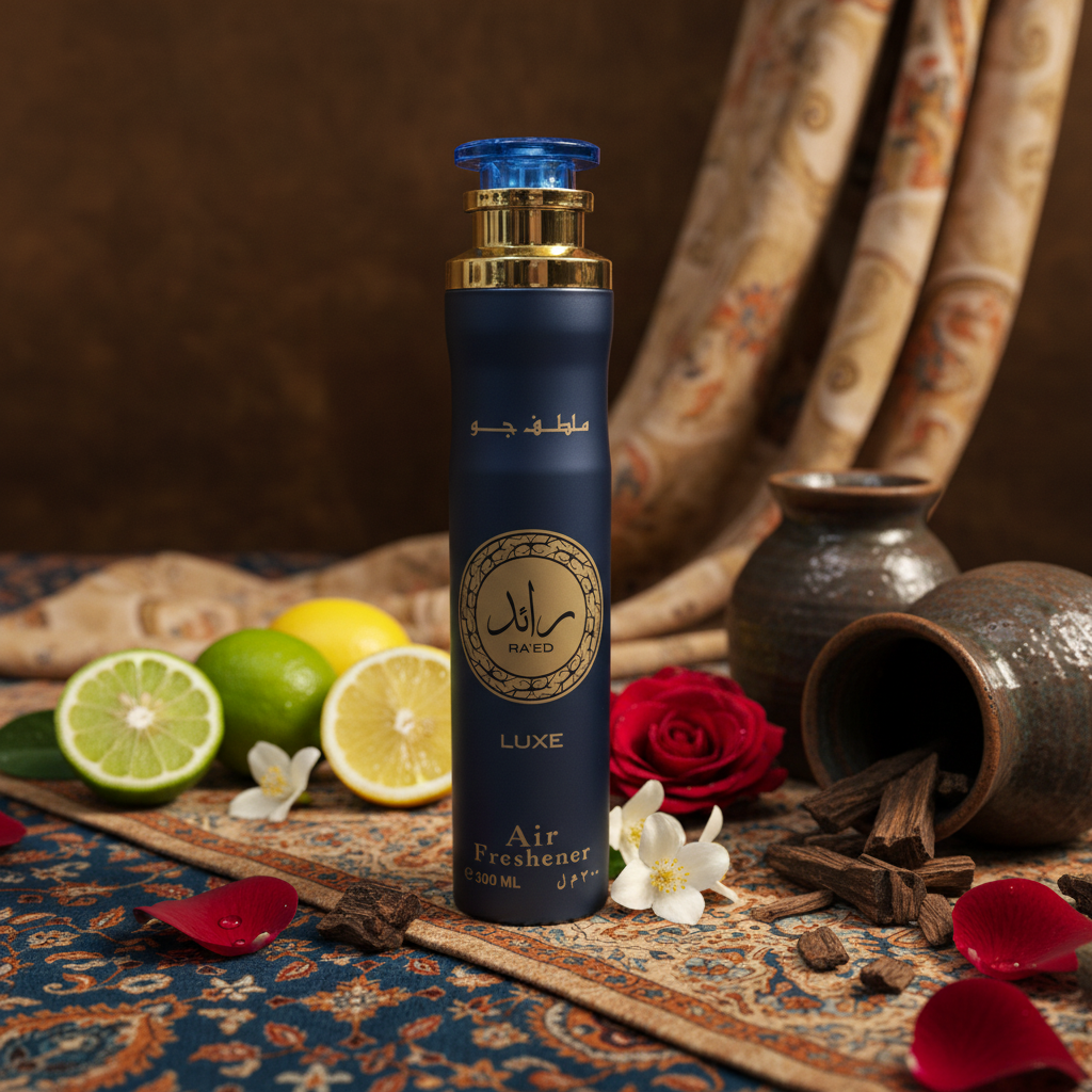 Ambientador En Spray 300ml - Fragancia Oriental Amaderada De Lujo
