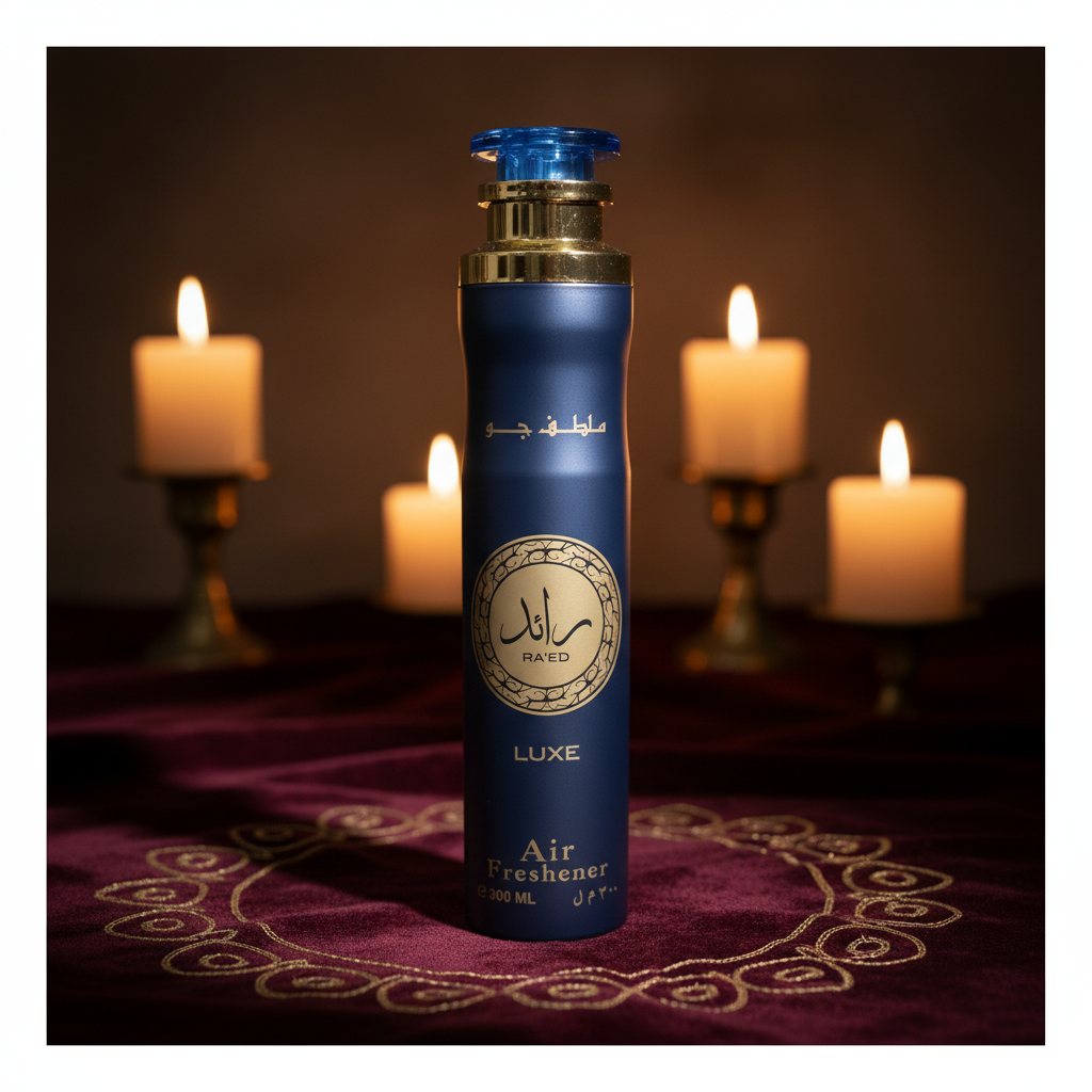 Ambientador En Spray 300ml - Fragancia Oriental Amaderada De Lujo