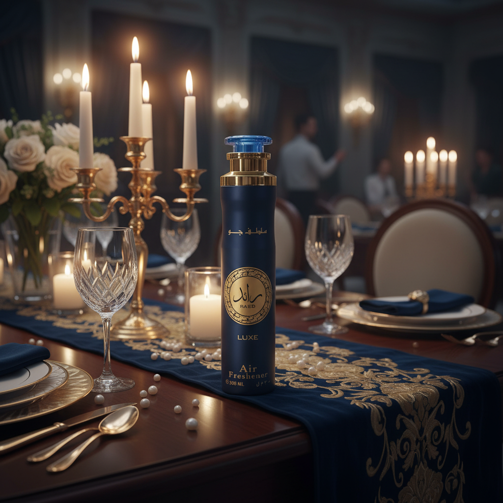 Ambientador En Spray 300ml - Fragancia Oriental Amaderada De Lujo