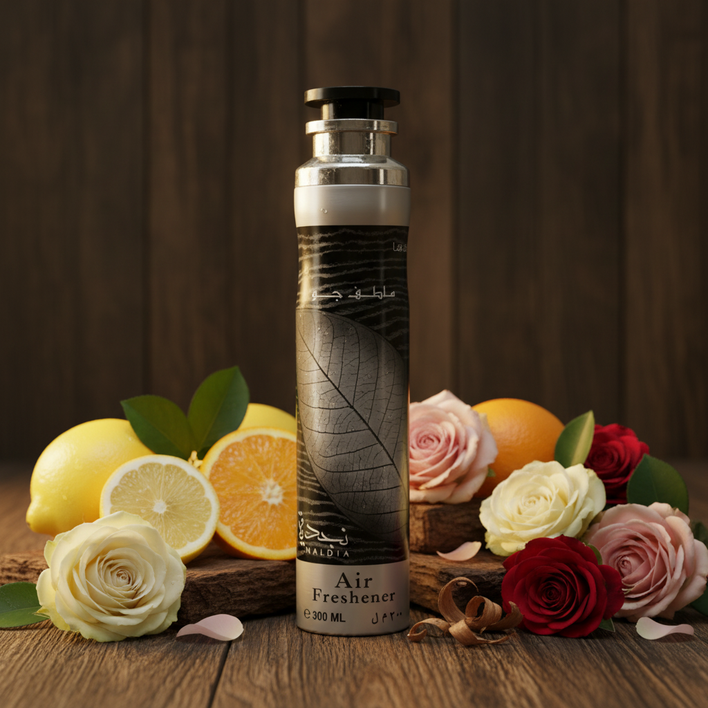 Ambientador En Spray 300ml - Fragancia Oriental Floral Elegante