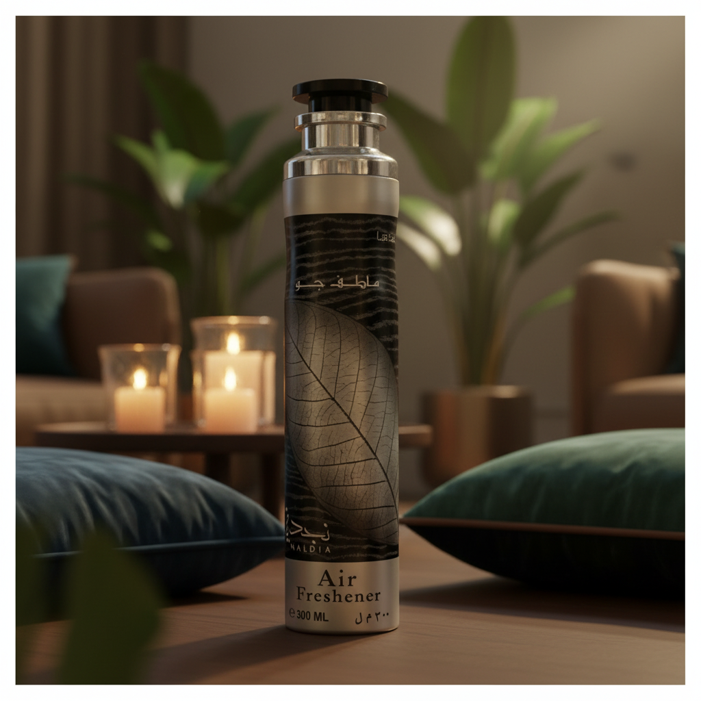 Ambientador En Spray 300ml - Fragancia Oriental Floral Elegante