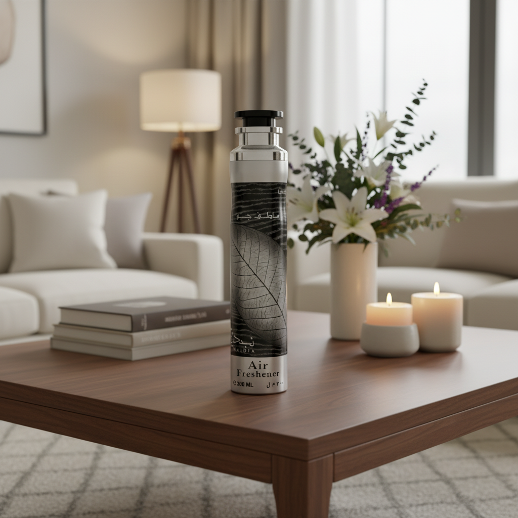 Ambientador En Spray 300ml - Fragancia Oriental Floral Elegante