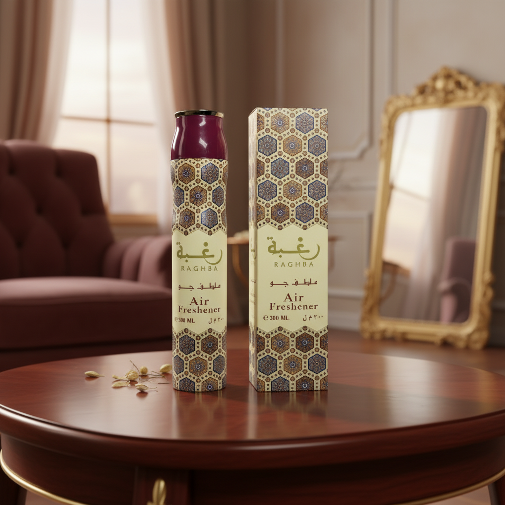 Ambientador En Spray 300ml - Fragancia Amaderada Oriental