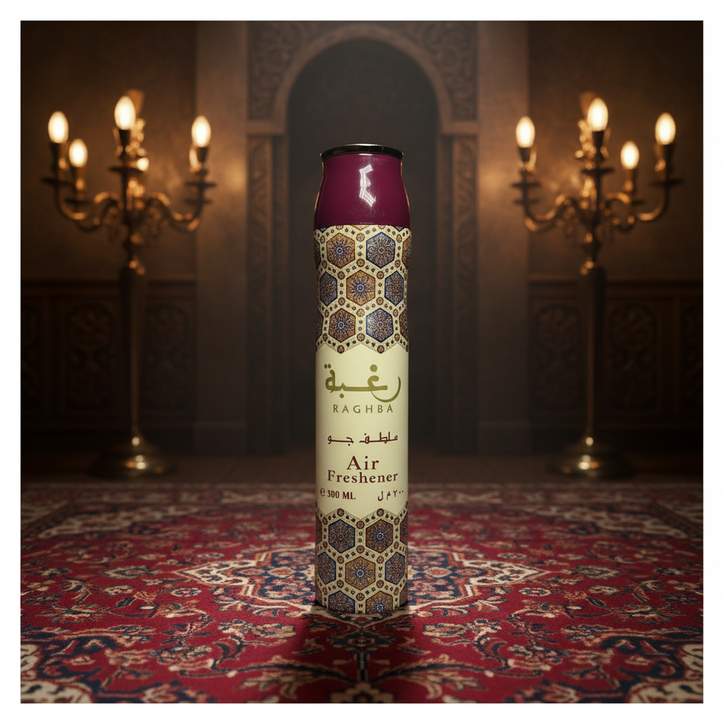 Ambientador En Spray 300ml - Fragancia Amaderada Oriental