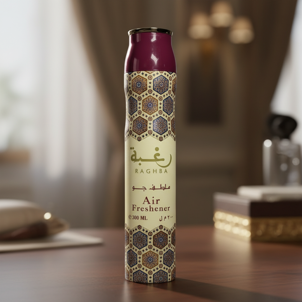 Ambientador En Spray 300ml - Fragancia Amaderada Oriental
