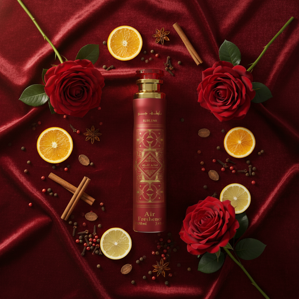 Ambientador En Spray De Oud Sublime 300ml - Fragancia Amaderada Oriental