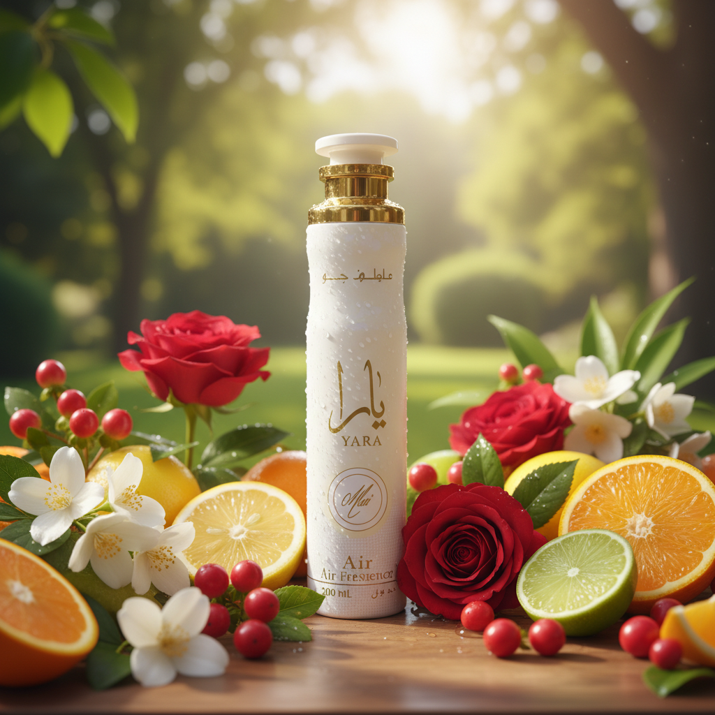 Ambientador En Spray Floral Frutal 300ml - Frescura Y Elegancia