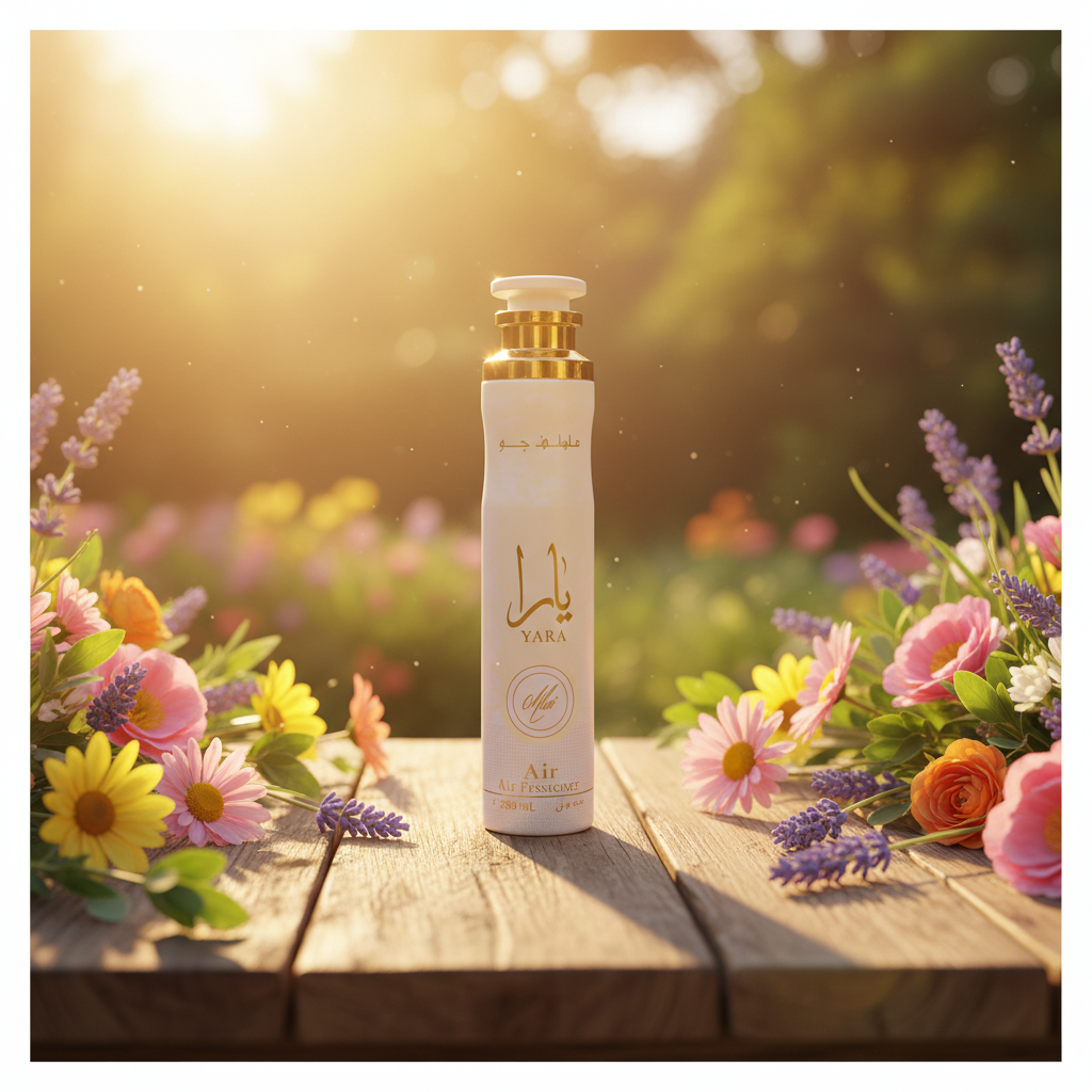 Ambientador En Spray Floral Frutal 300ml - Frescura Y Elegancia