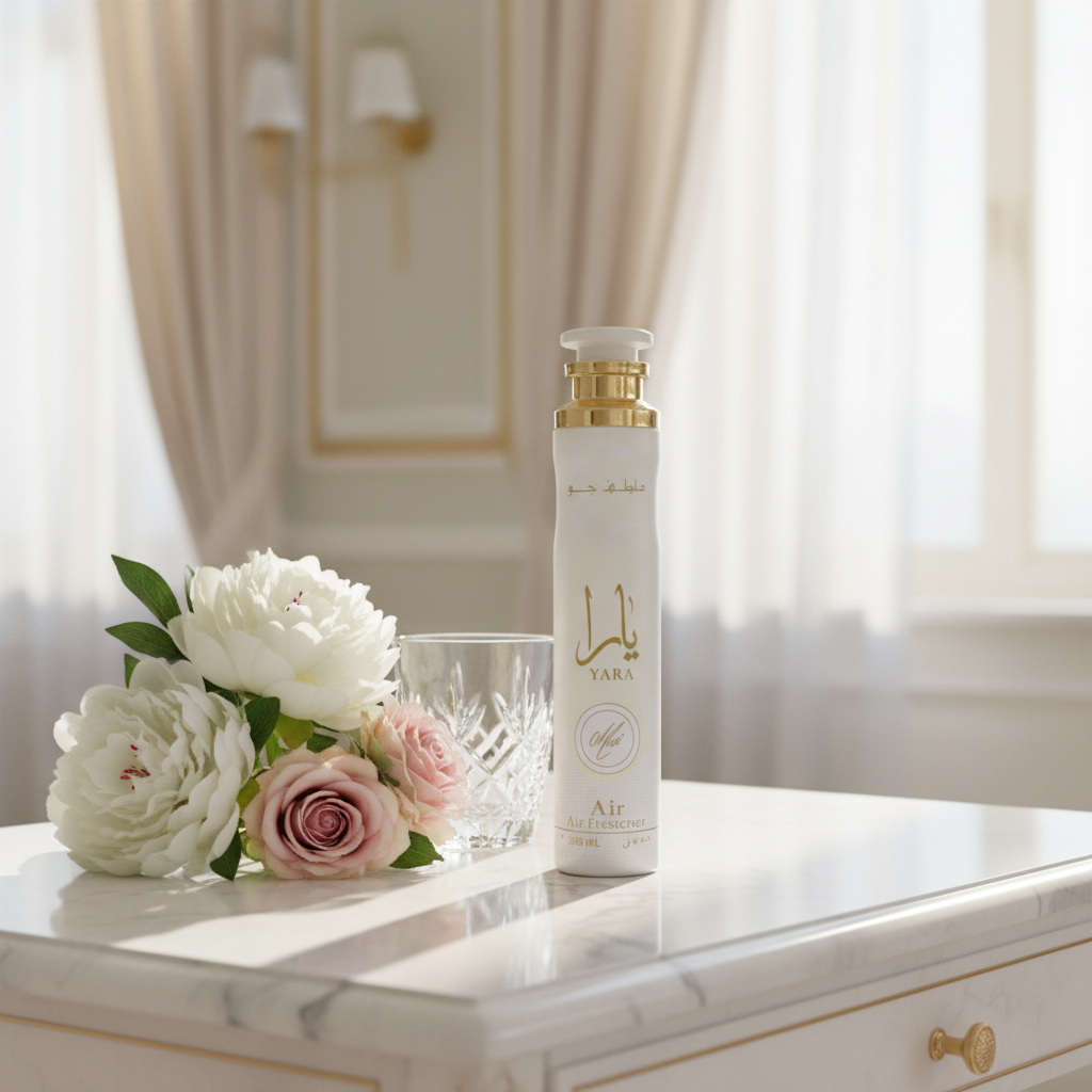 Ambientador En Spray Floral Frutal 300ml - Frescura Y Elegancia