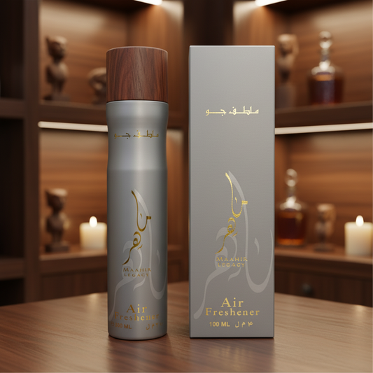 Ambientador En Spray 300ml - Aroma Oriental Amaderado Elegante