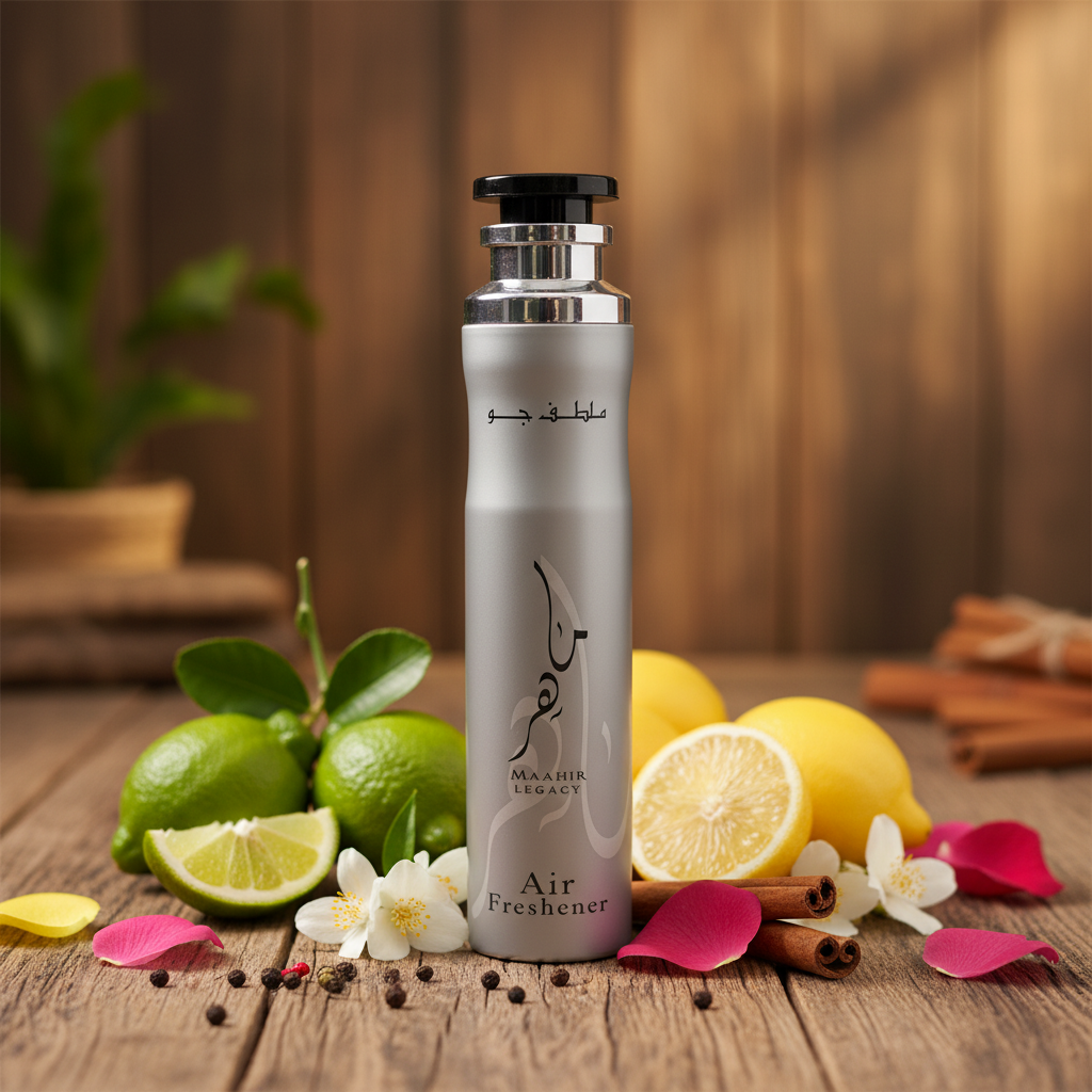 Ambientador En Spray 300ml - Aroma Oriental Amaderado Elegante