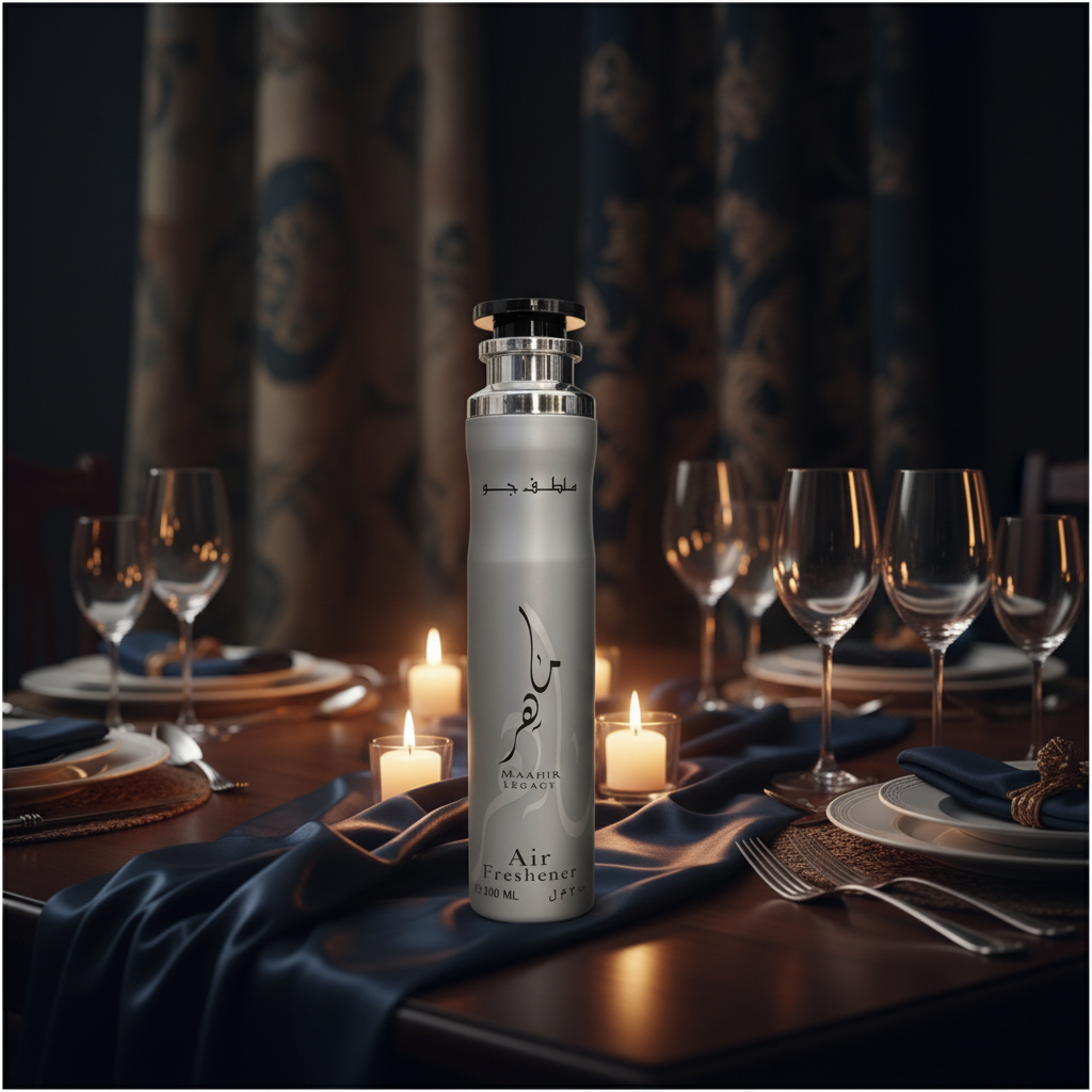 Ambientador En Spray 300ml - Aroma Oriental Amaderado Elegante