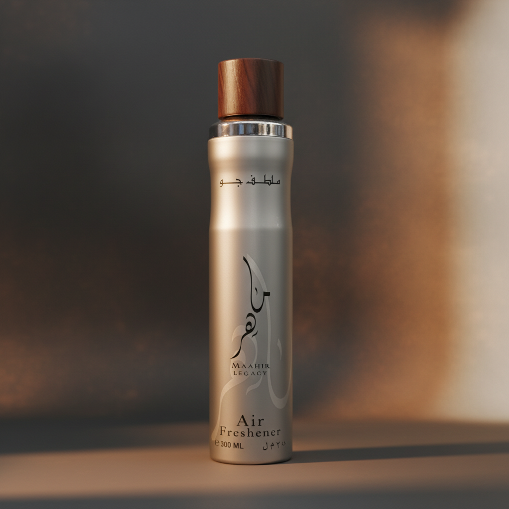 Ambientador En Spray 300ml - Aroma Oriental Amaderado Elegante