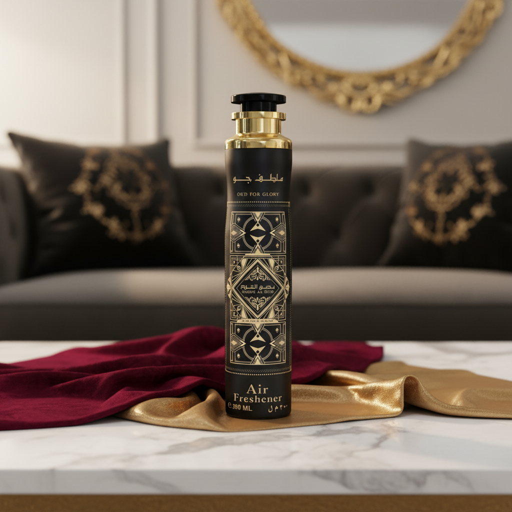 Ambientador En Spray Amaderado Oriental 300ml - Fragancia Lujosa Y Seductora